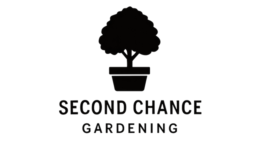 Second Chance Gardening Logo Second Chance Gardening
