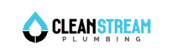 Clean Stream Plumbing logo Clean Stream Plumbing Clean Stream Plumbing logo Clean Stream Plumbing