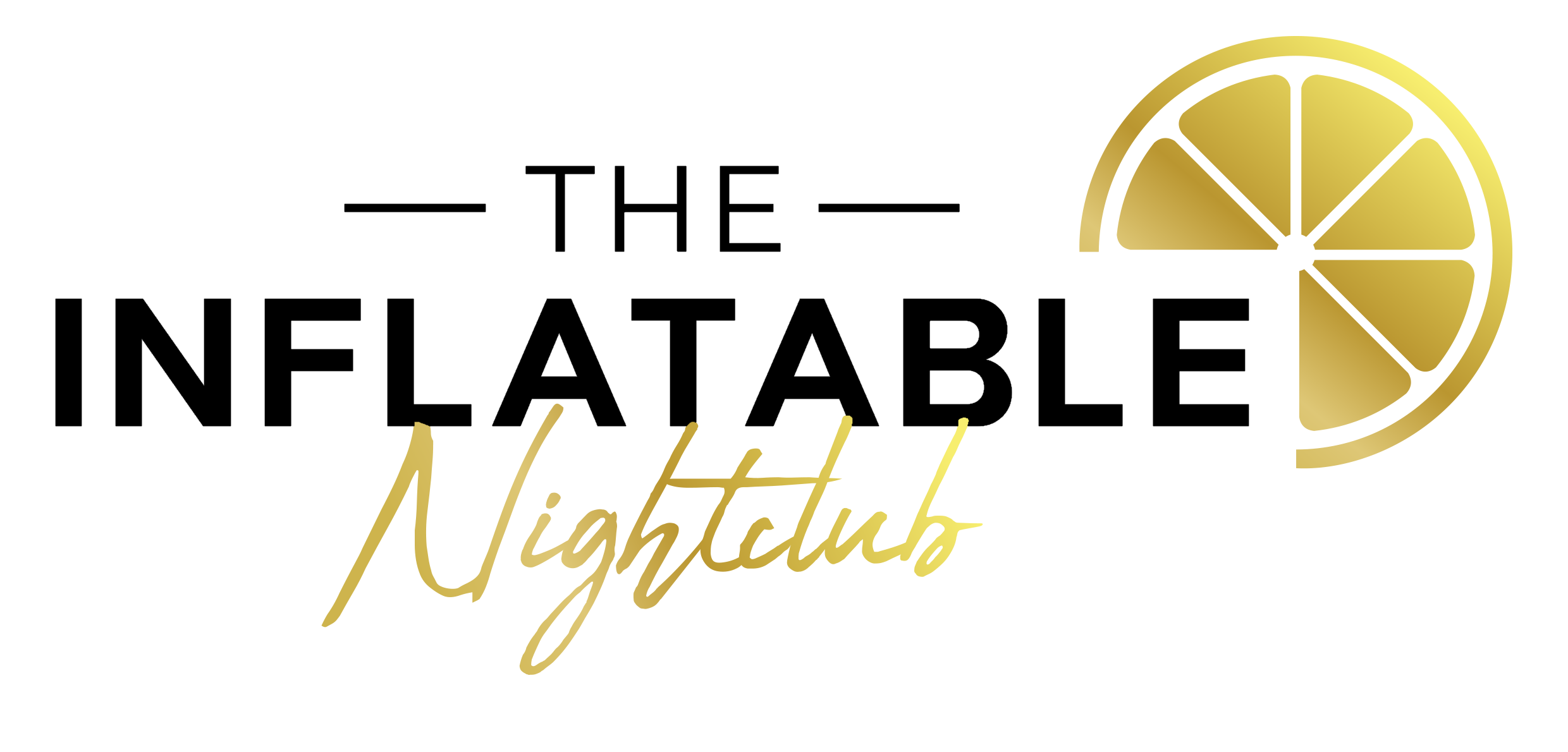 Inflatable Nightclub Logo DK 1 The Inflatable Night Club