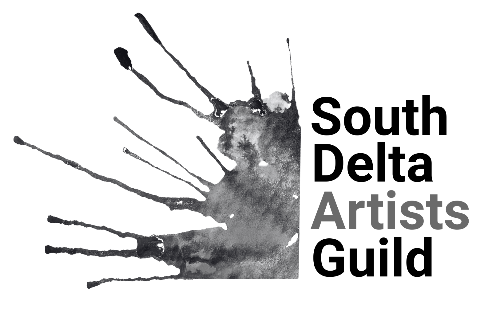 Roboto BW Black Text 1 South Delta Artists Guild