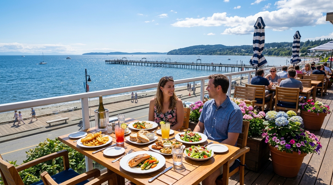 marine hero 0dfc55c8 45b3 4eb6 bbe8 69330bc13284 Local Favourite Restaurants on Marine Drive ocean view dining White Rock Marine Drive