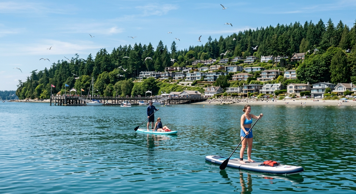 paddle water 7391ed04 e148 4289 8a9c 6bc4be3c8383 Paddleboarding and Kayaking Spots Near White Rock BC