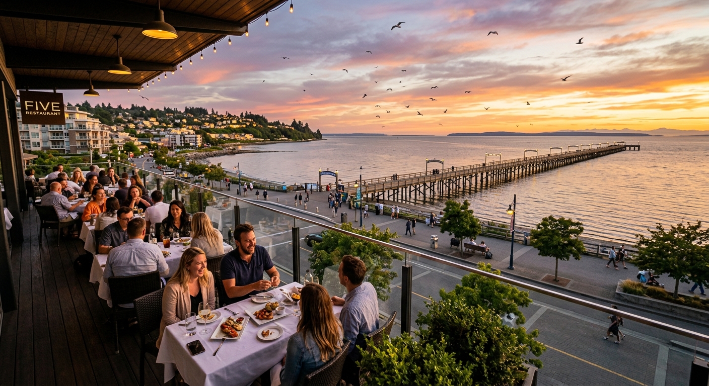 patio straight pier 757dda13 f8d8 440a b02f 92e545cf7510 Local Favourite Restaurants on Marine Drive local favourite dishes White Rock restaurants