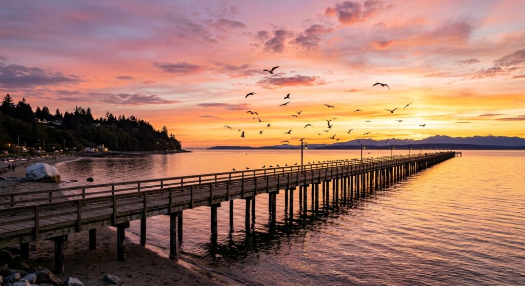 sunset pier 1f37d354 9b17 4c03 9304 b361375c644f White Rock Local