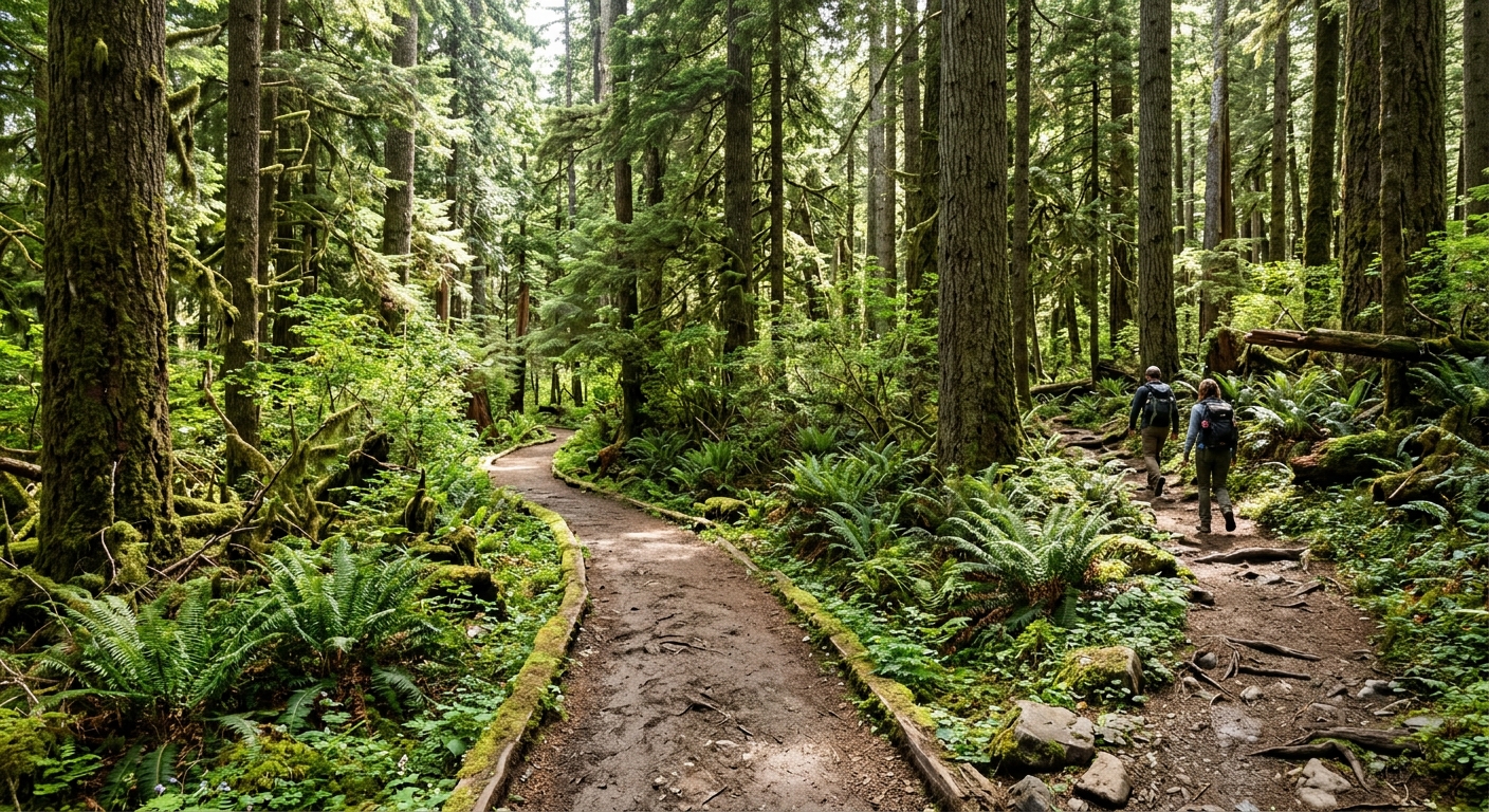 trail forest 28e5c8a9 d84d 4fca a99c 1fcdb02897ee Everything You Need to Know About the White Rock Pier