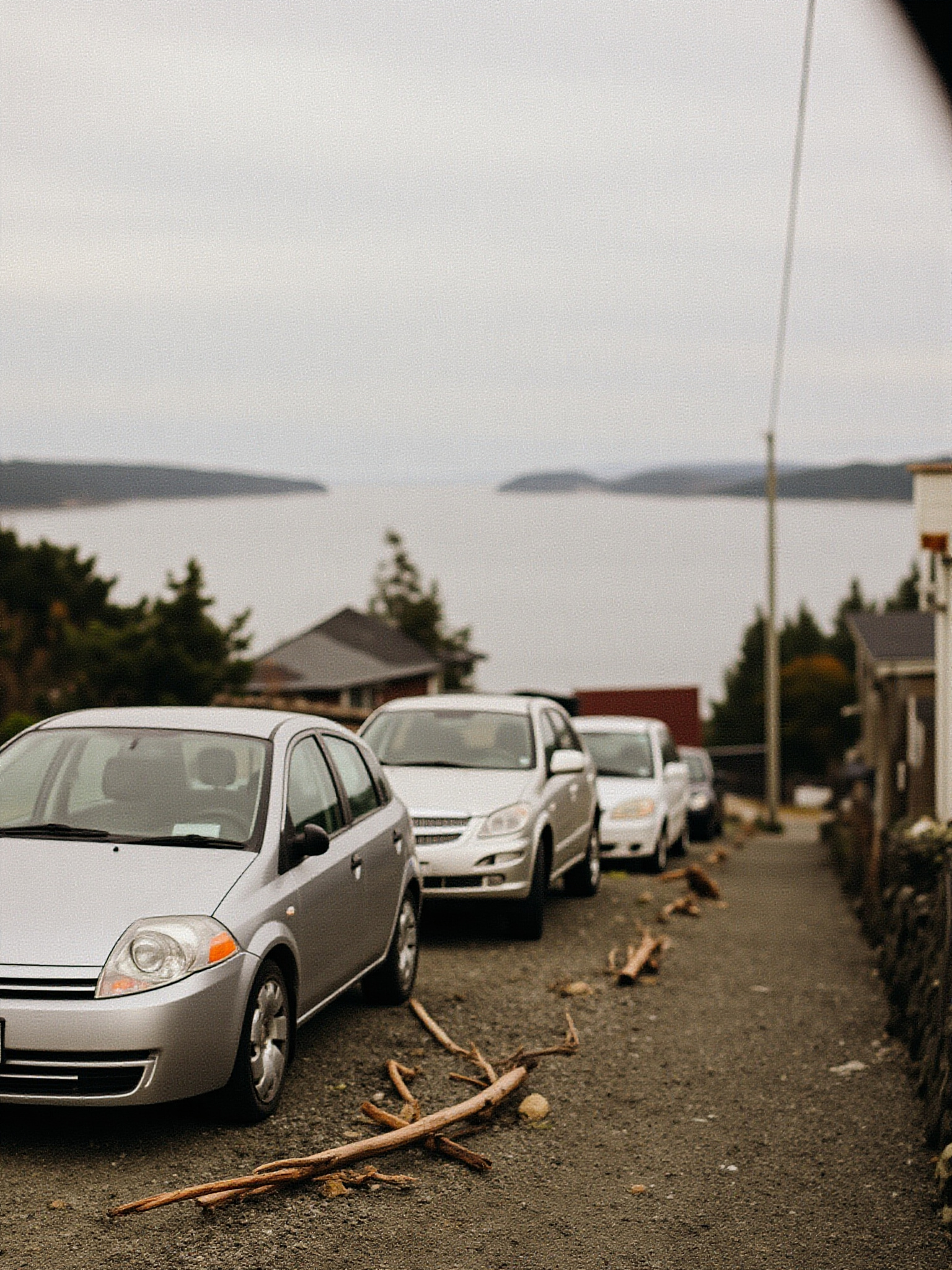 Parking Along Marine Drive and the Beach Lots
