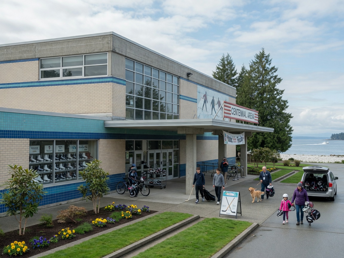 centennial arena White Rock's Top 5 Recreation Centres, Ranked Centennial Arena in White Rock.