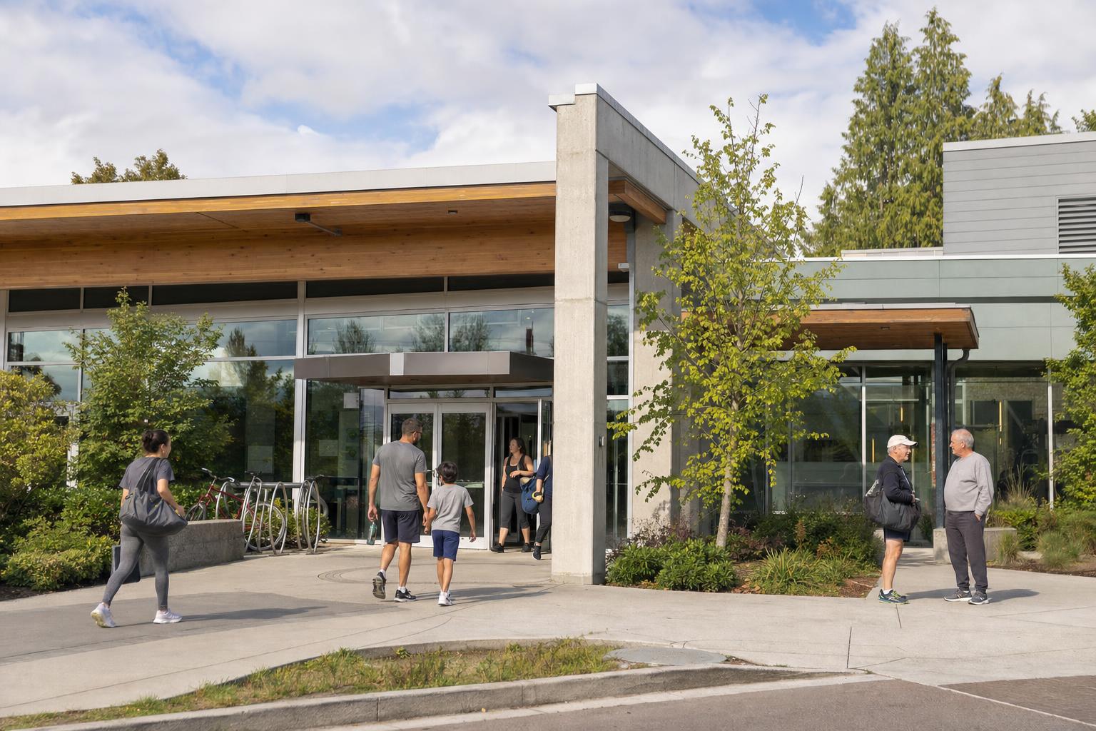 centennial park leisure centre White Rock's Top 5 Recreation Centres, Ranked Centennial Park Leisure Centre in White Rock.