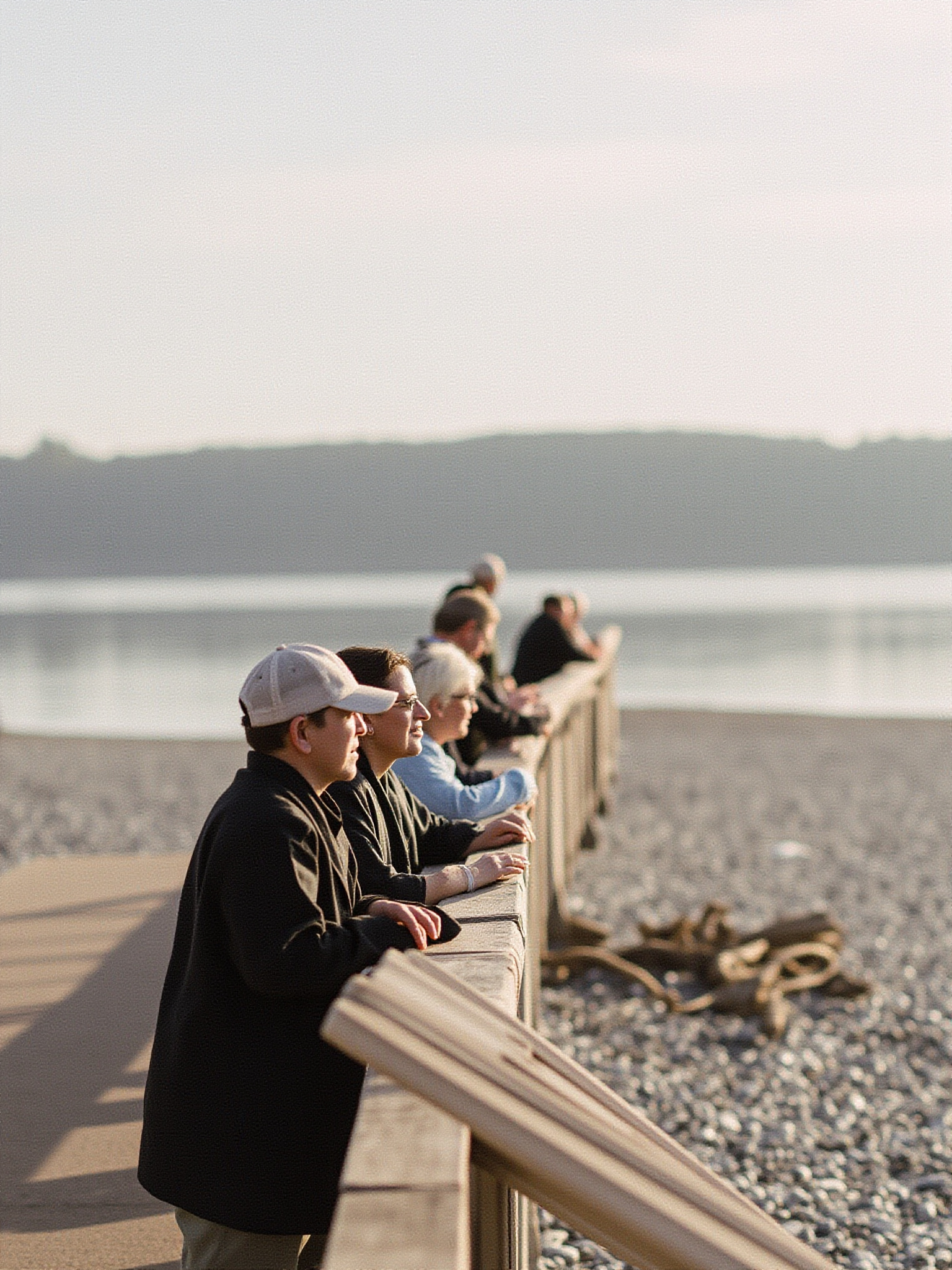 family 1 Best Places for Group and Family Photos in White Rock The Pier and Promenade for Lined-Up Groups