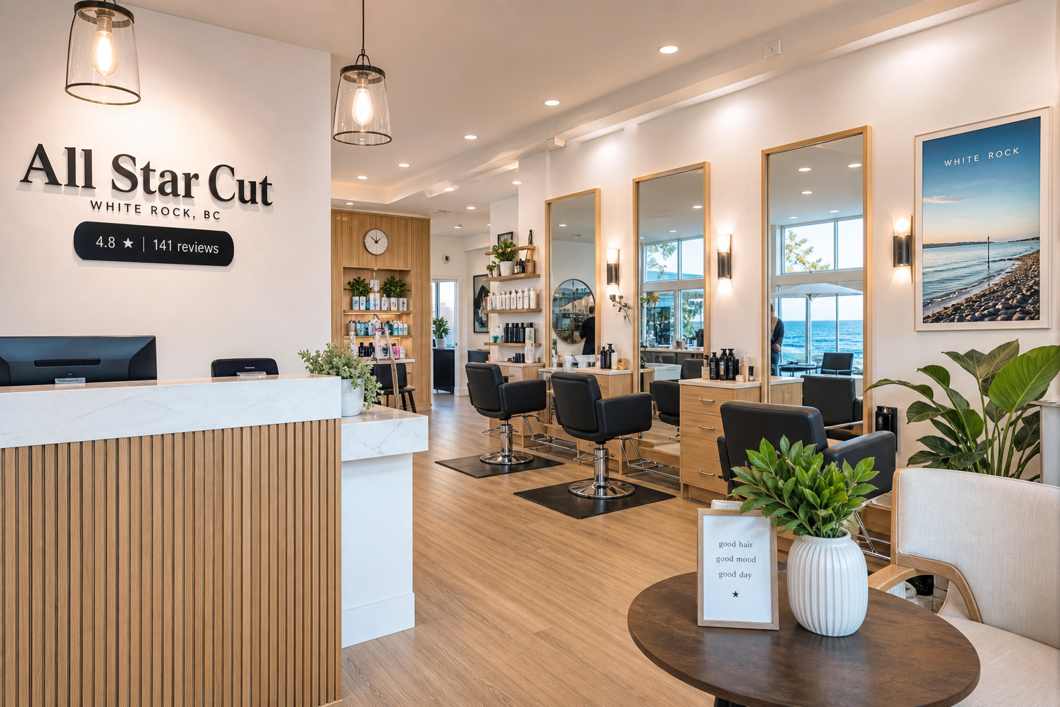 featured 2 Top Hair Salons in White Rock