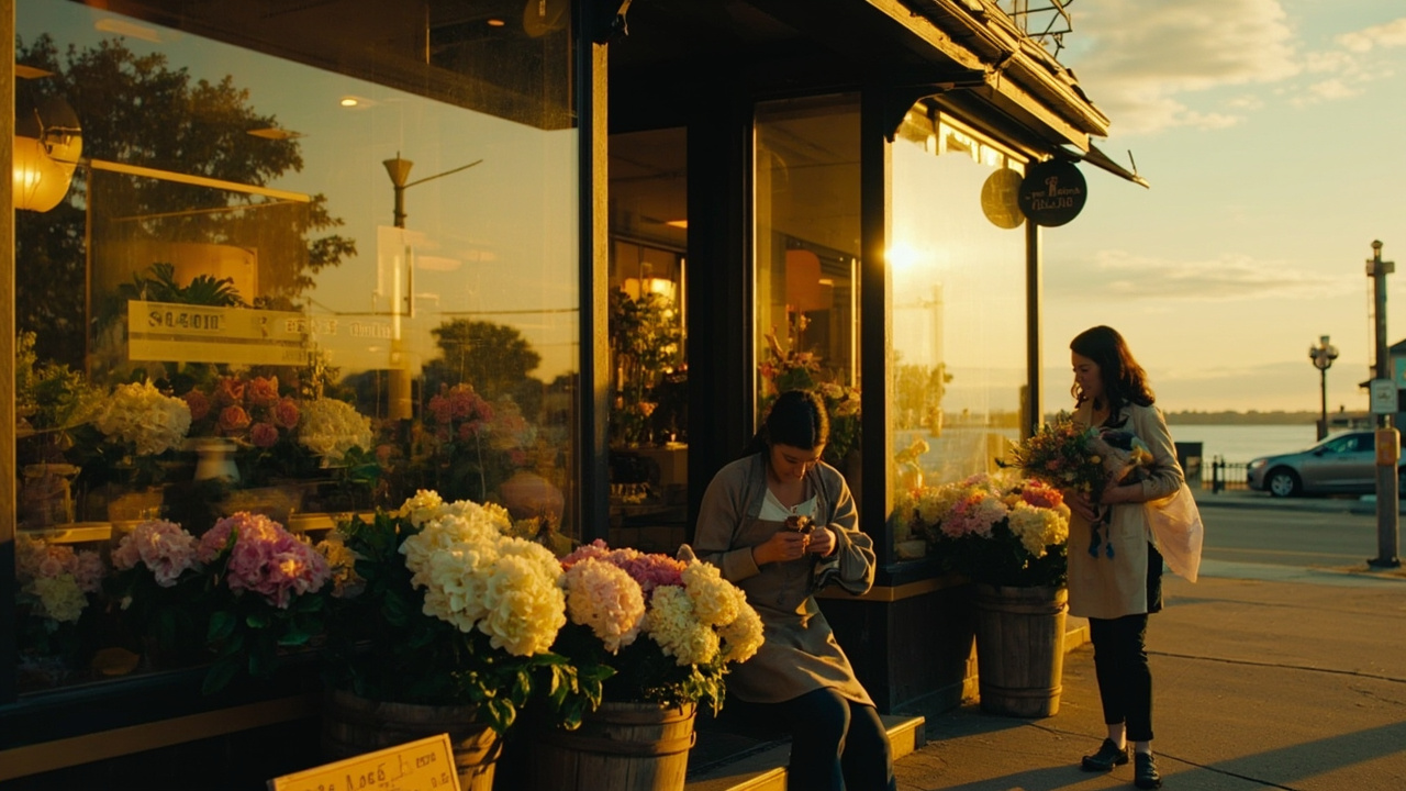 featured Top Flower Shops in White Rock