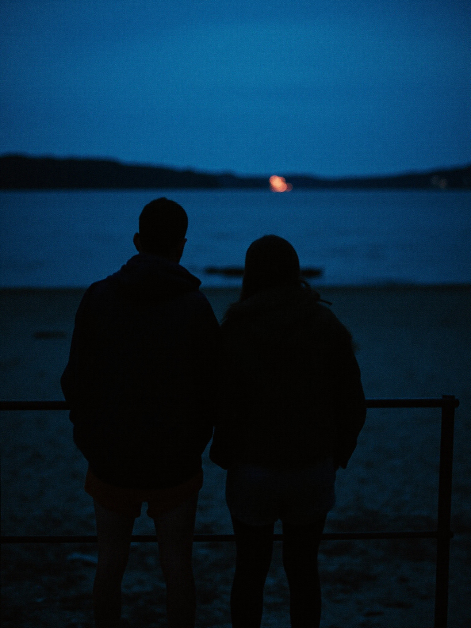 Watching the July 4th Fireworks Across the Bay