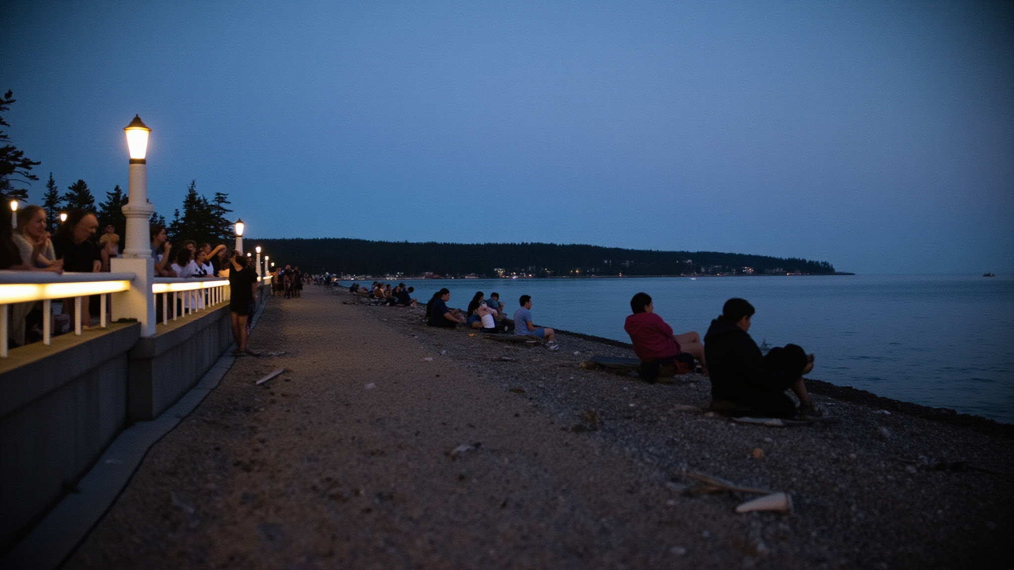 The Best Vantage Points Along the Waterfront
