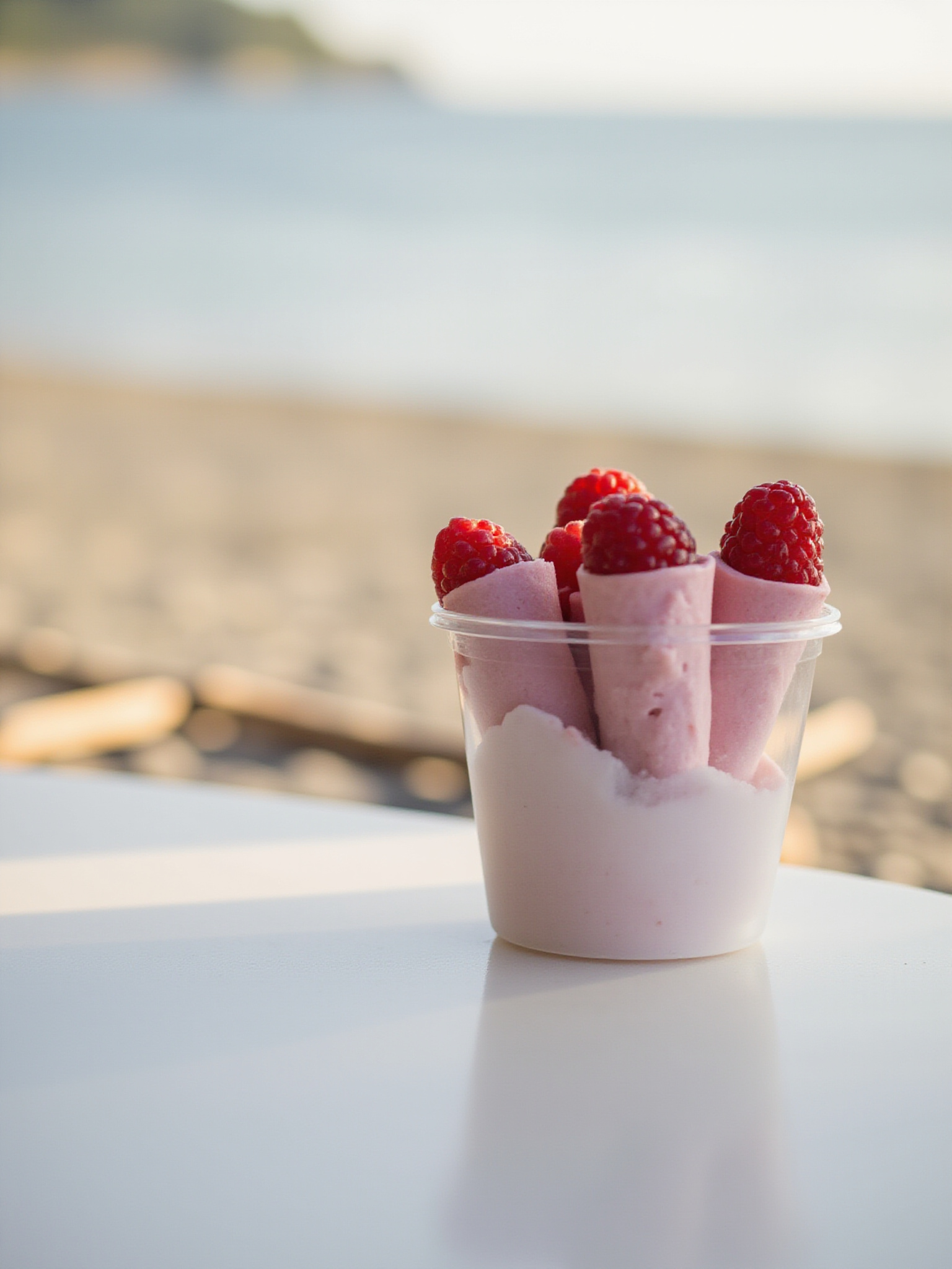 icecream 2 Ice Cream and Gelato Shops on the White Rock Waterfront Beachfront Cafes and Rolled Gelato Made to Order