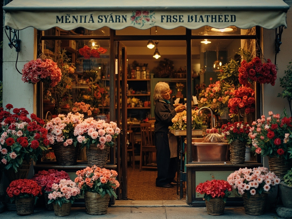Umberto's Flowers