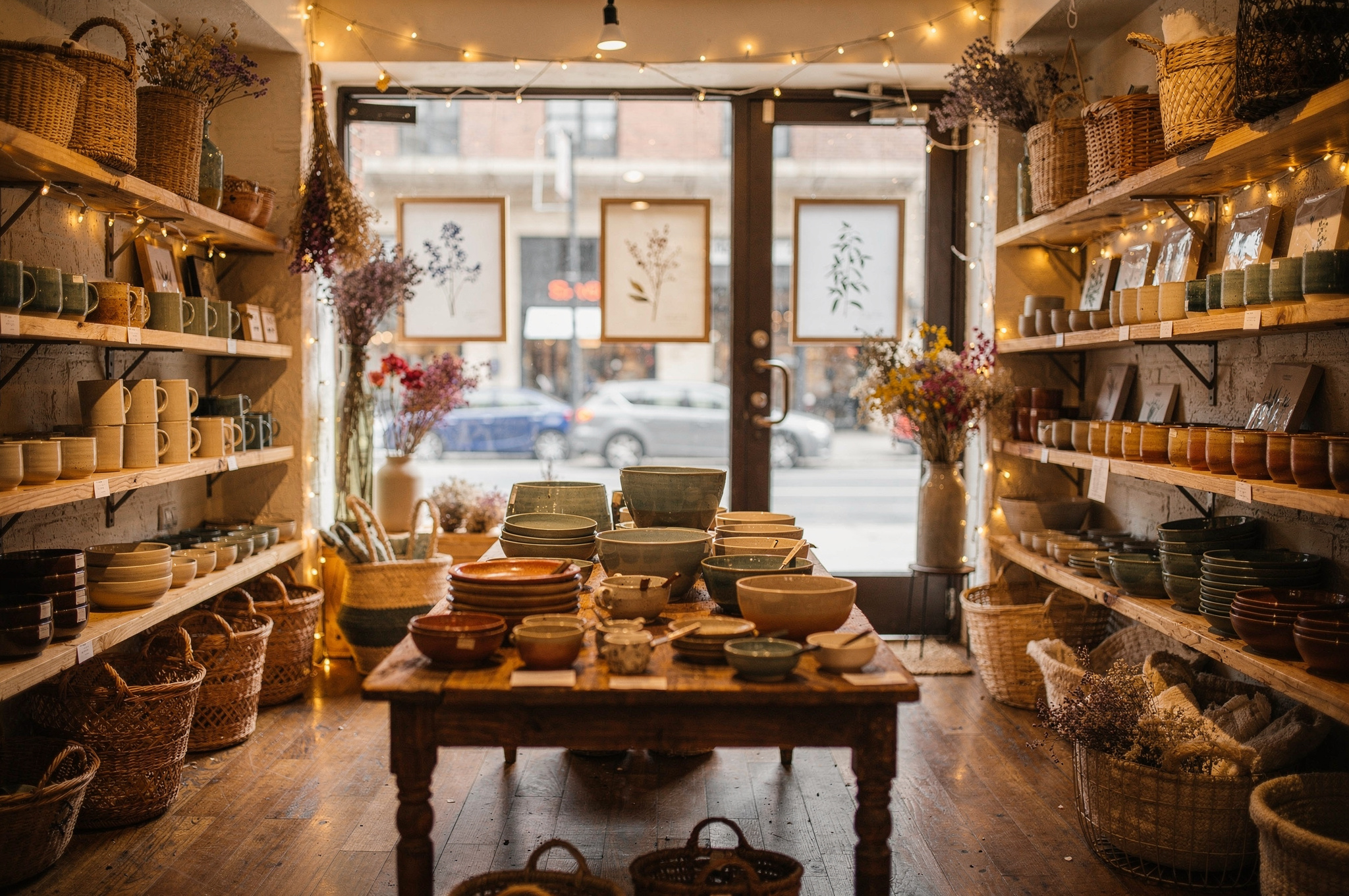 artisan gifts and markets