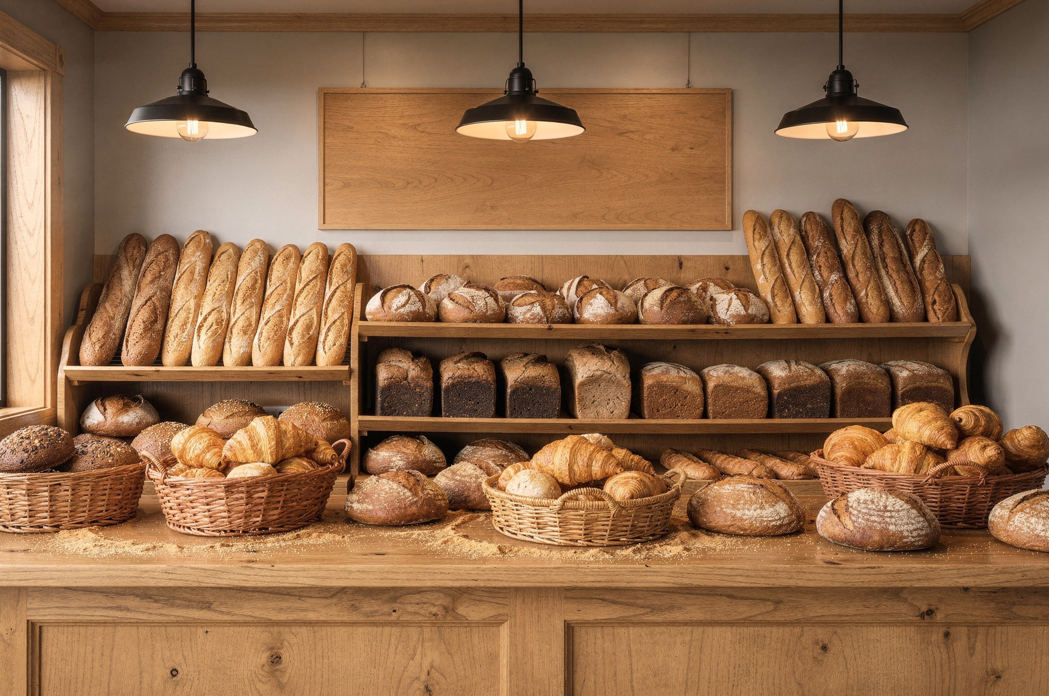 authentic european artisan bread ba2lr v2 White Rock BC Confectionery Top Bakeries authentic european artisan bread