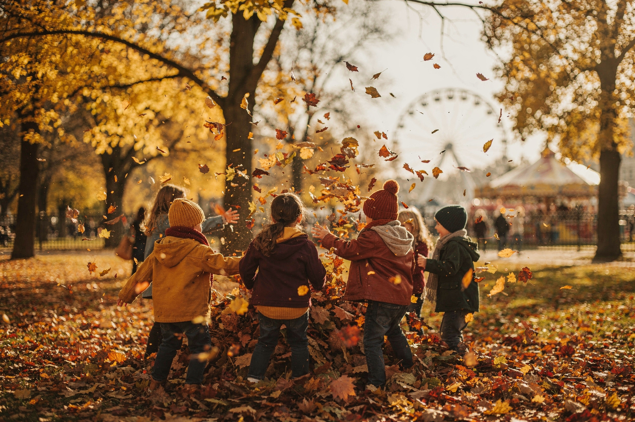 autumn festivals for families
