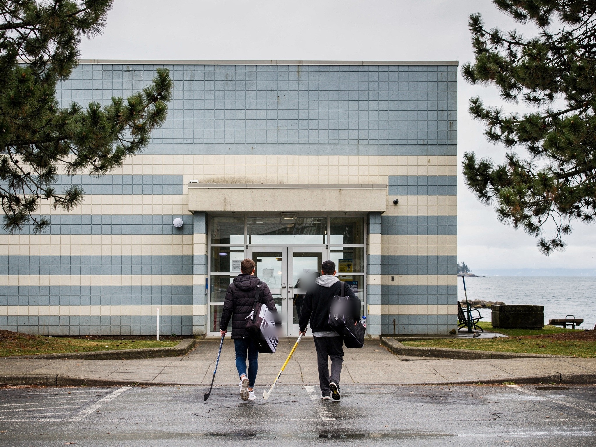 Centennial Arena in White Rock.