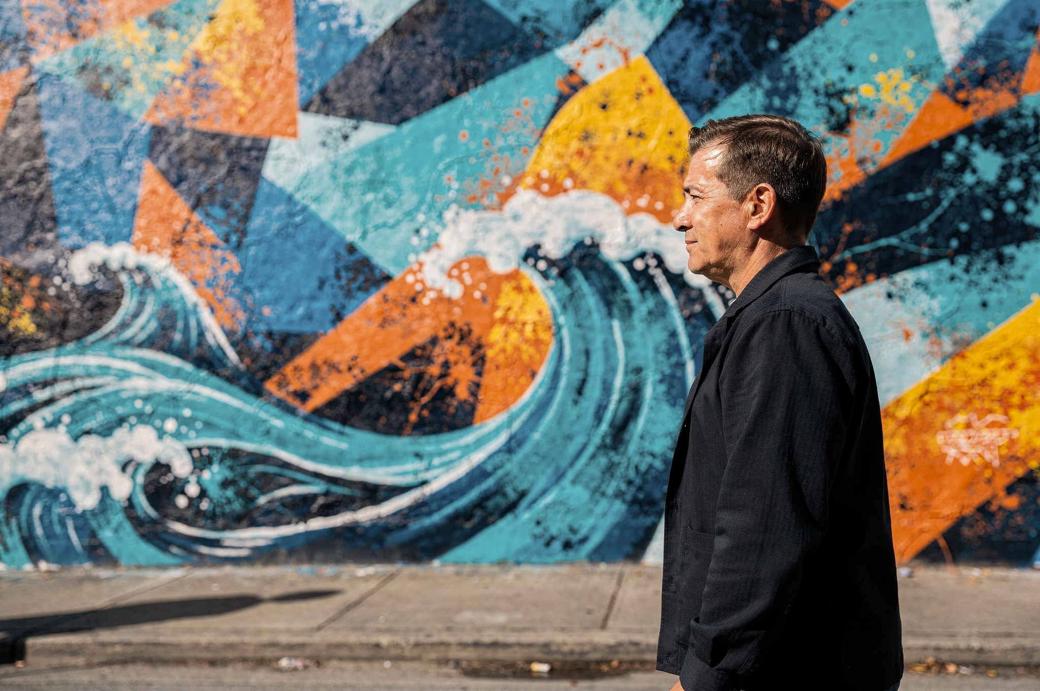 colorful street art photography kekzy v2 White Rock BC Photo Locales Stunning Views colorful street art photography