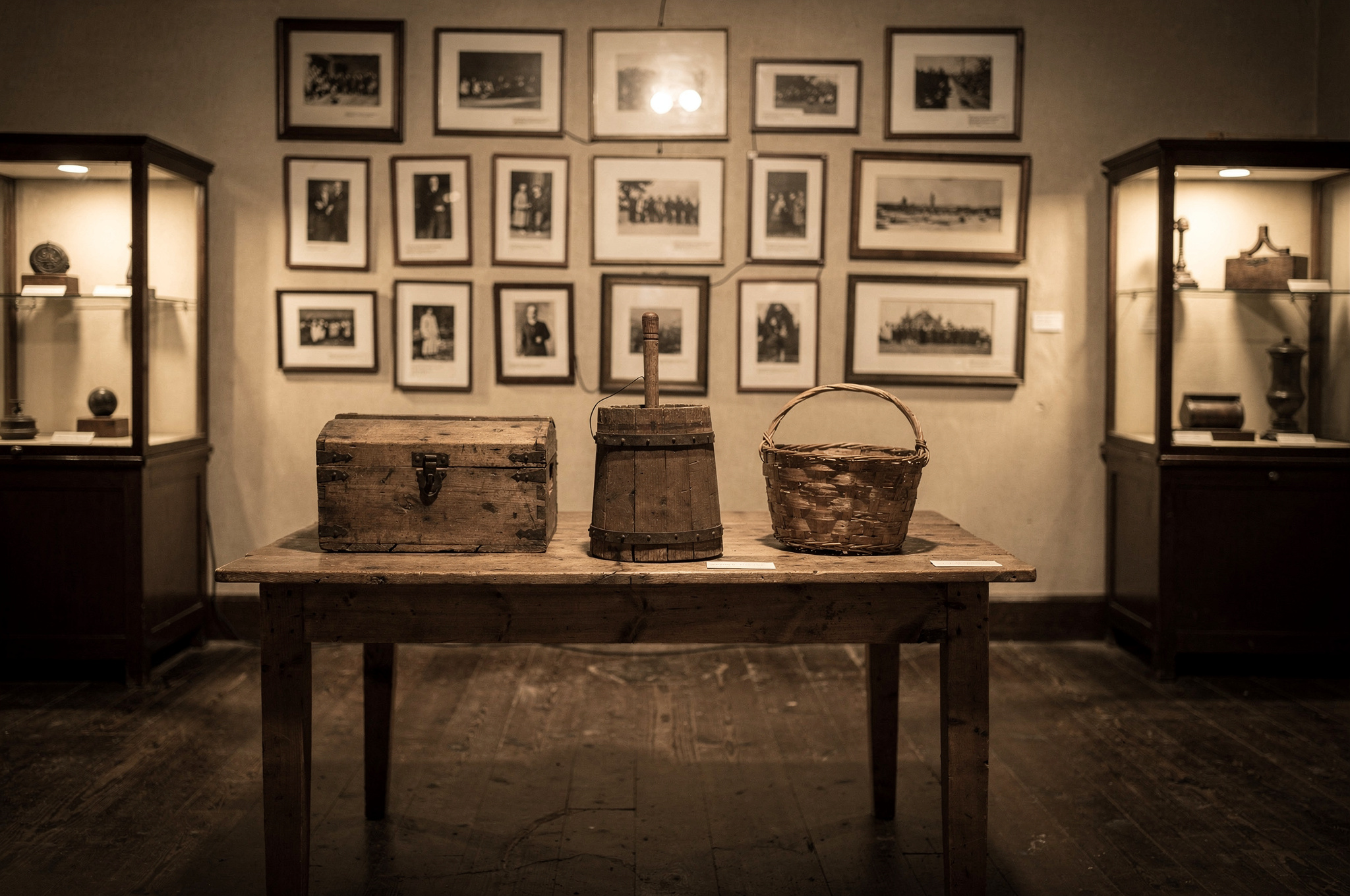 cultural heritage at museum