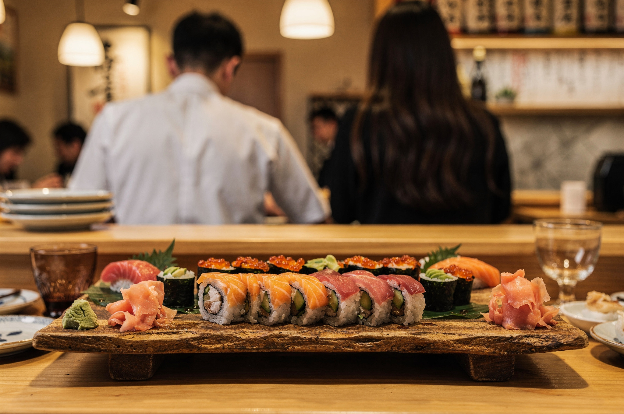 exceptional sushi spots white rock