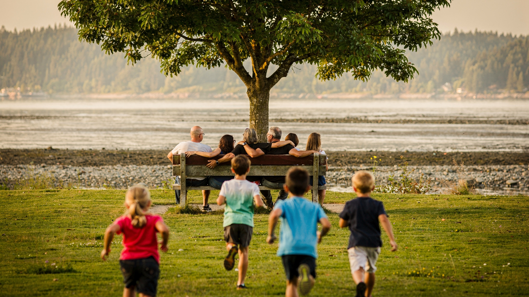 family 3 v2 Best Places for Group and Family Photos in White Rock Green Space at Centennial, Generations, and Ruth Johnson