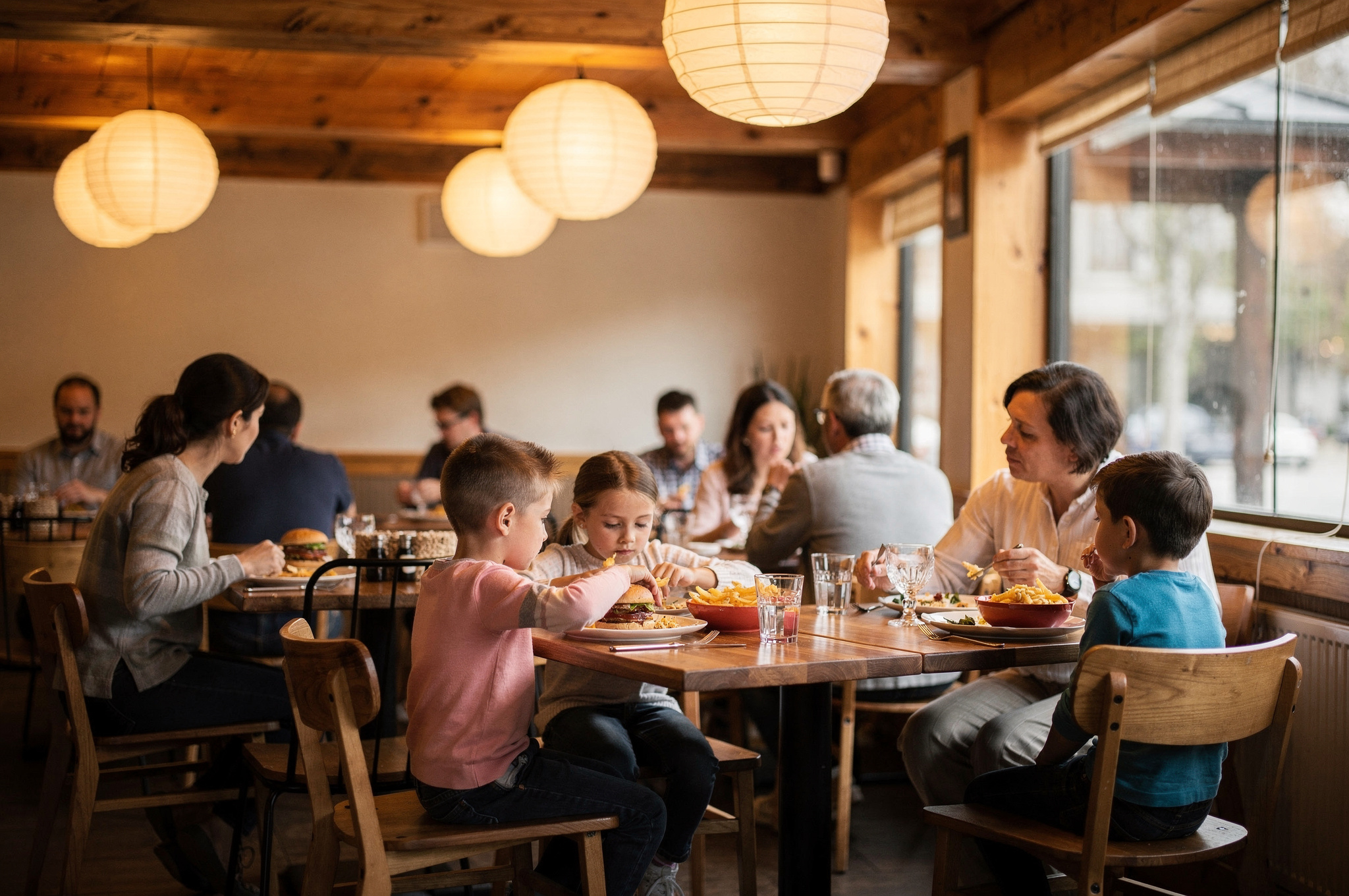 family friendly dining options v2 White Rock BC Family Dining Kids Adore family friendly dining options