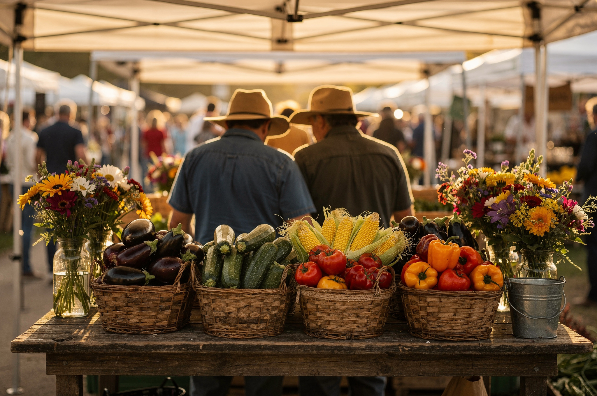 farm fresh local vendor market