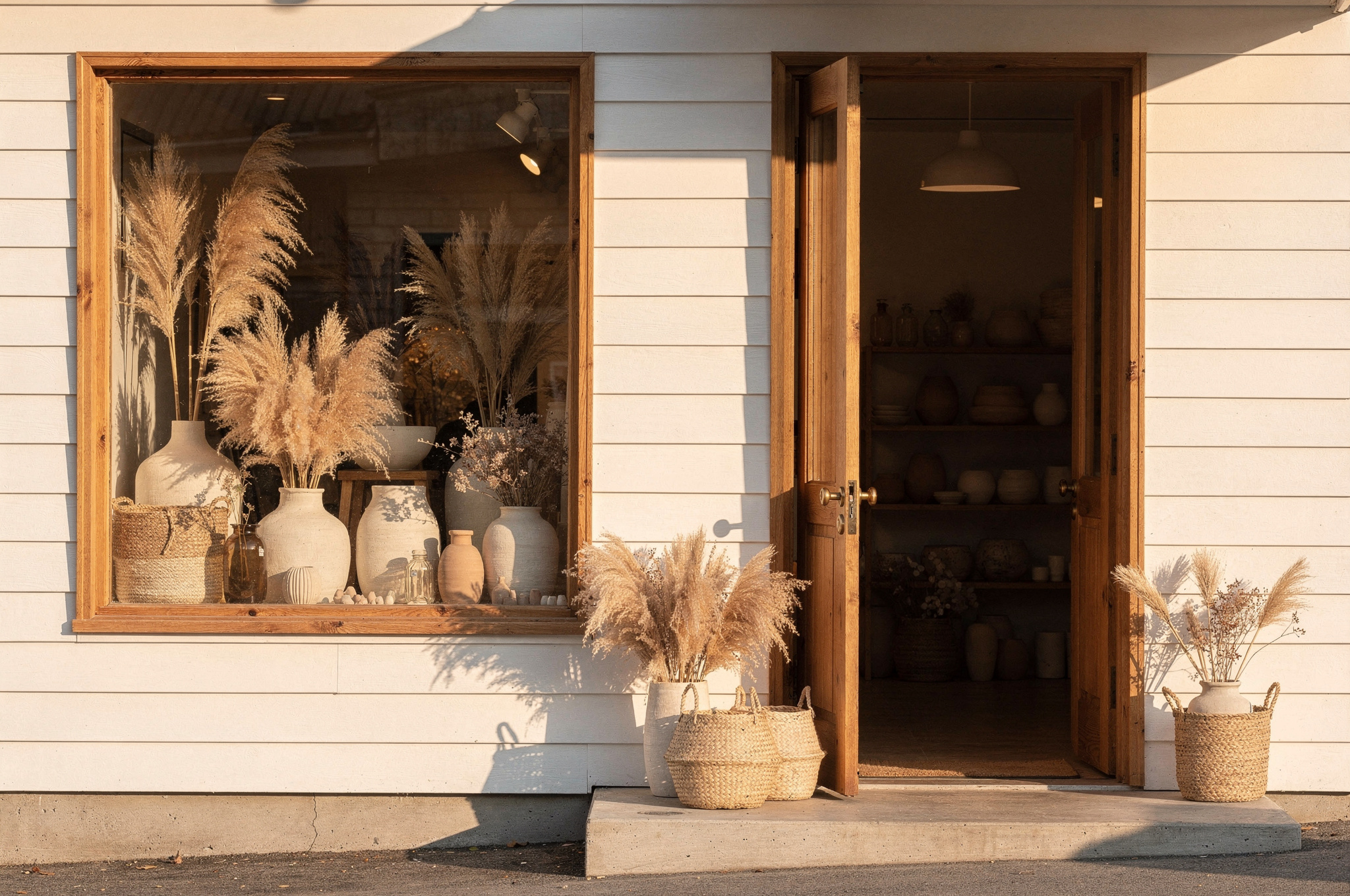 handmade local treasures showcased