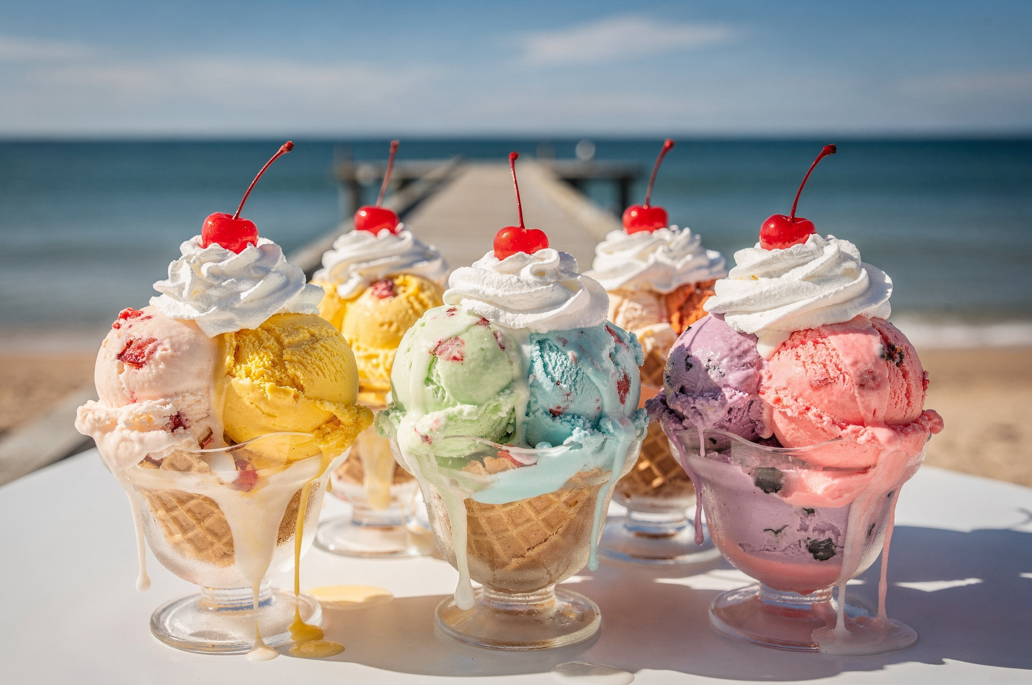 kid friendly dessert destinations v2 White Rock BC Family Dining Kids Adore kid friendly dessert destinations