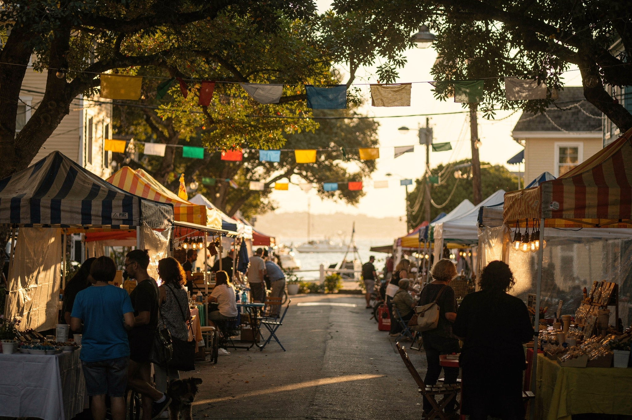 local festivals and markets
