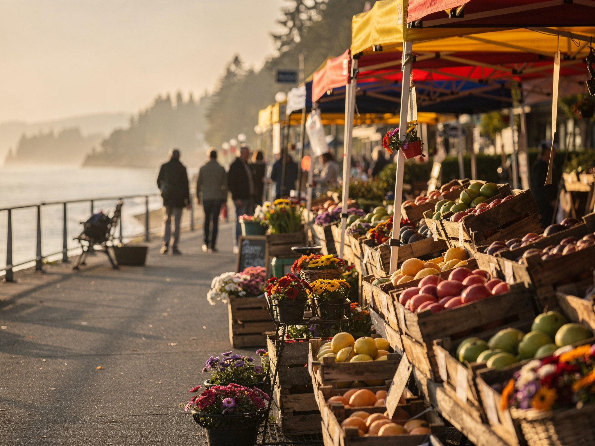local markets and culture
