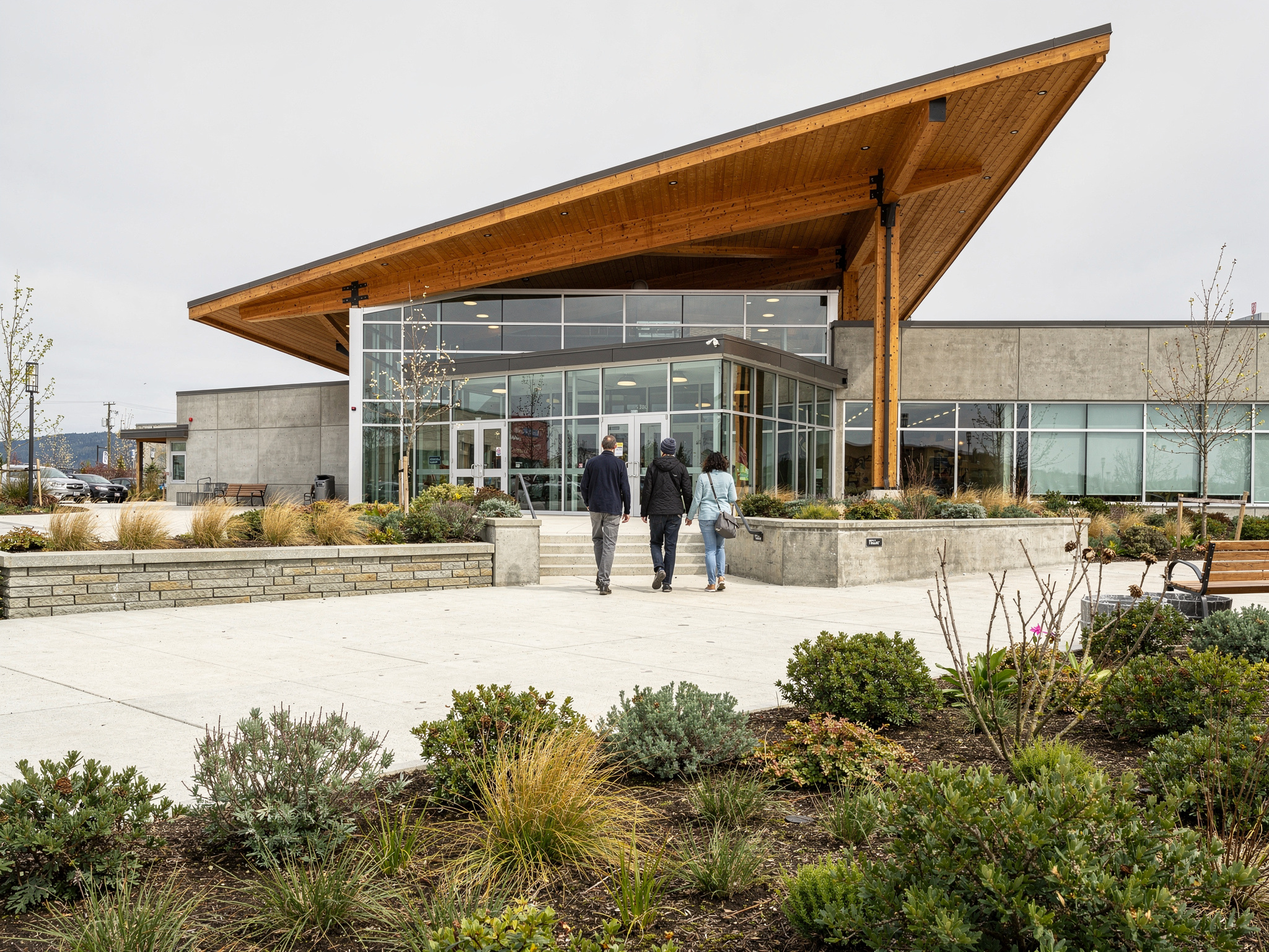 White Rock Community Centre in White Rock