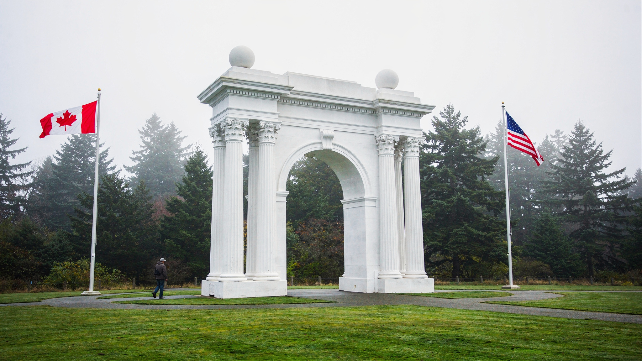 peacearch 3 v2 Peace Arch Provincial Park: A Local's Guide to the BC Border Landmark Standing in Two Countries at Once