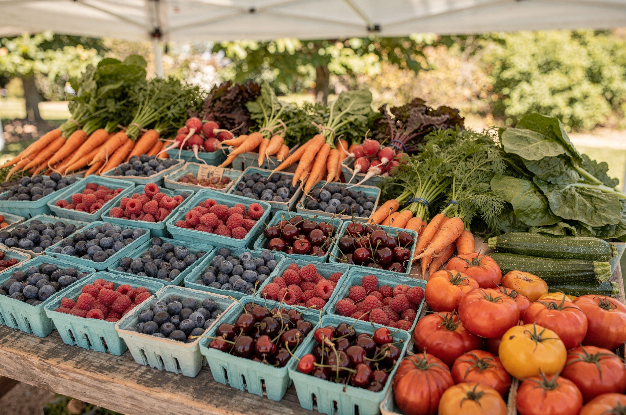 seasonal produce shopping guide