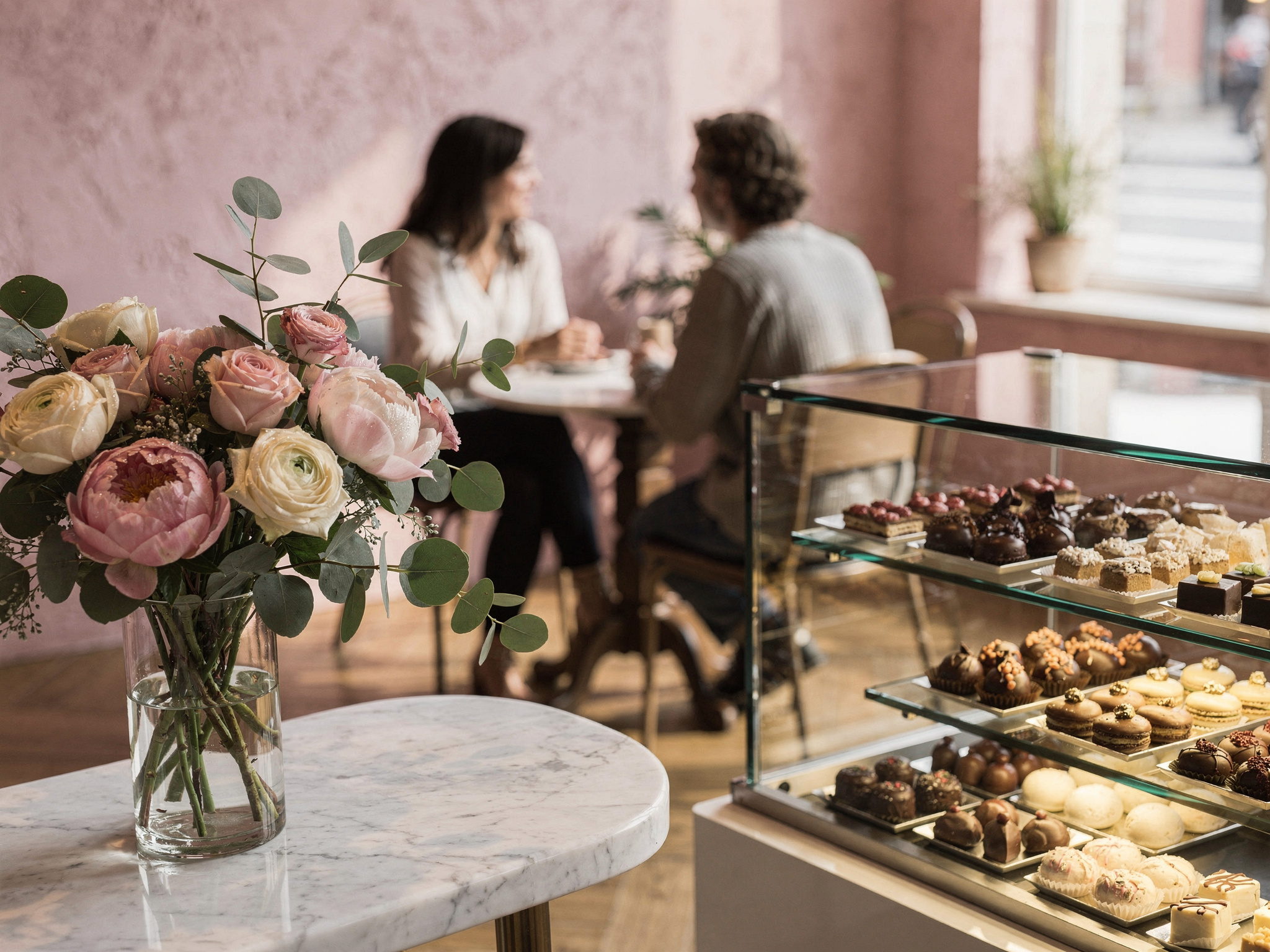 Choco Flowers Cafe