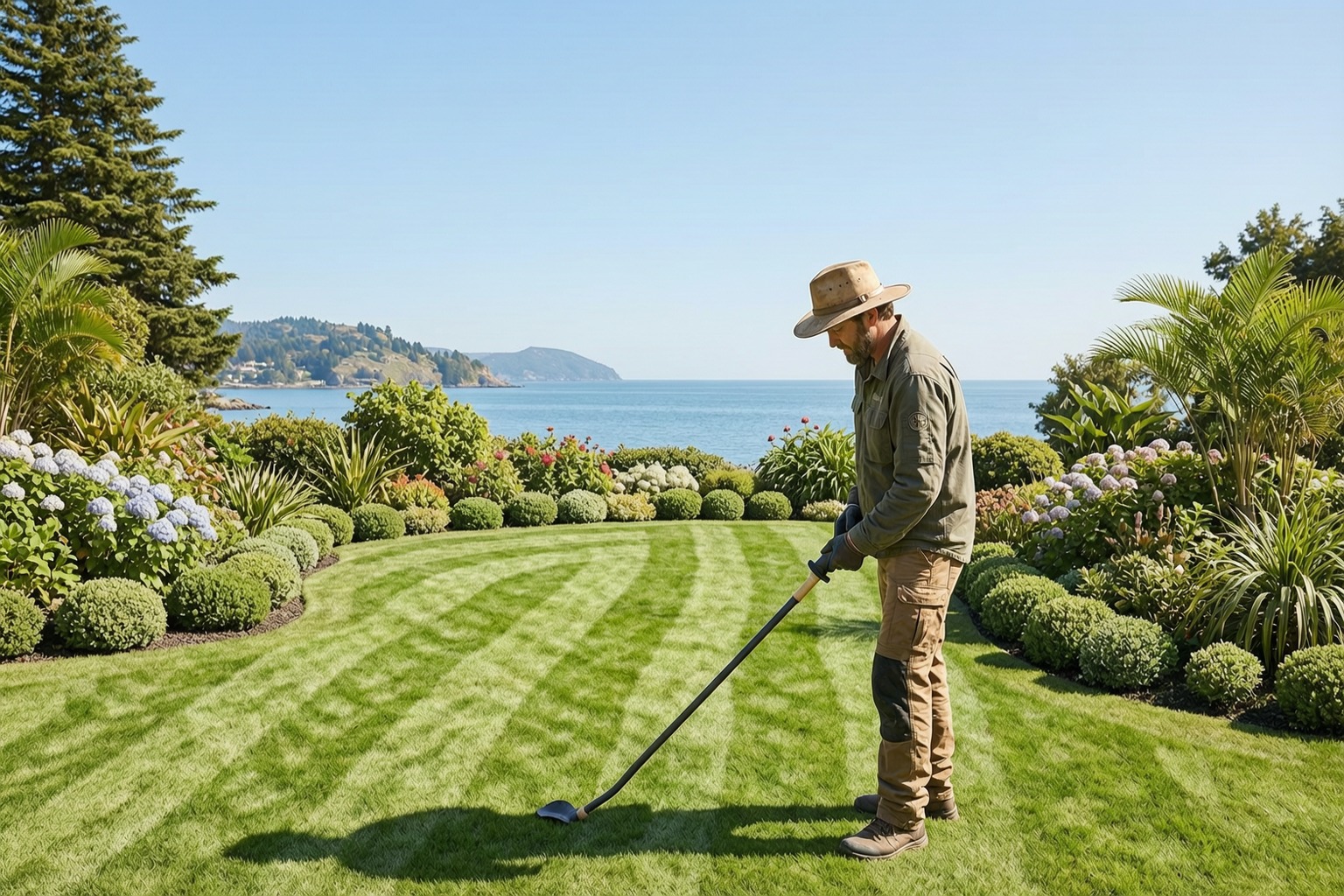 Top White Rock BC Landscaping Professionals - White Rock BC