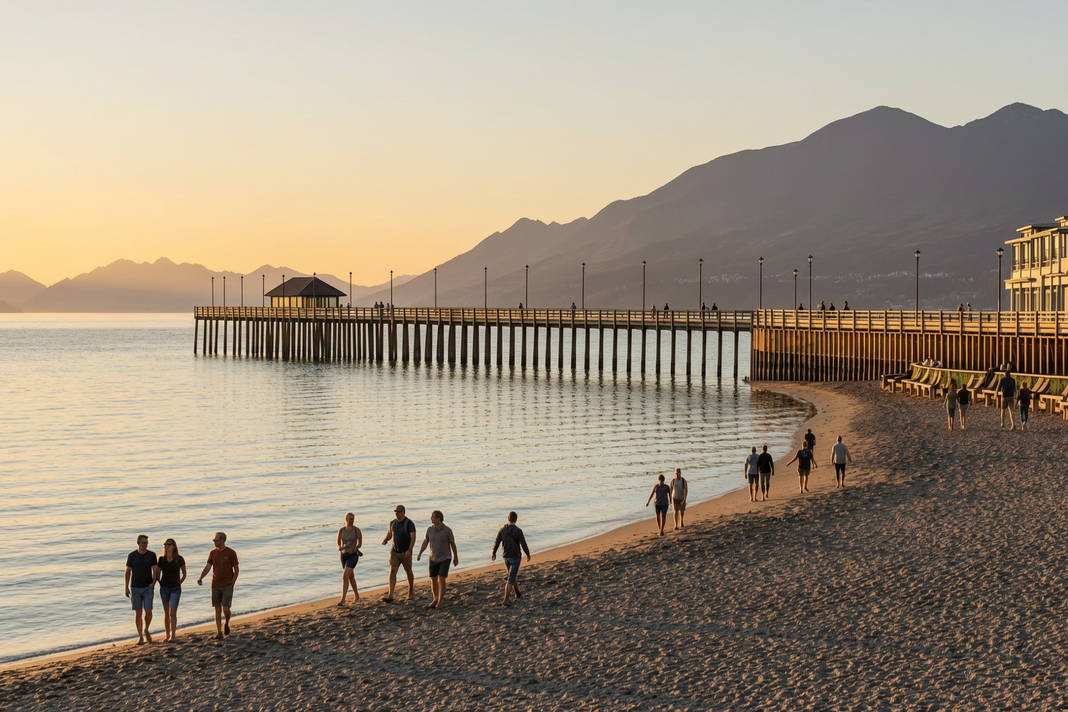 White Rock BC Waterfront Day Trip Ideas - White Rock BC