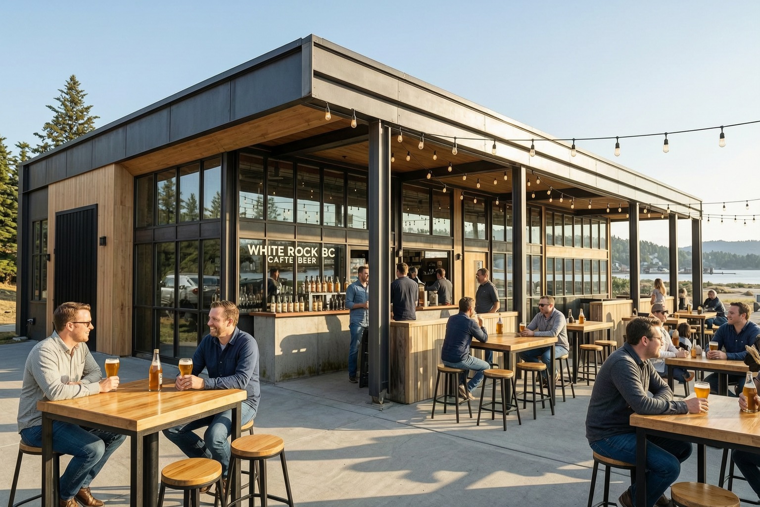 Top White Rock BC Craft Breweries - White Rock BC