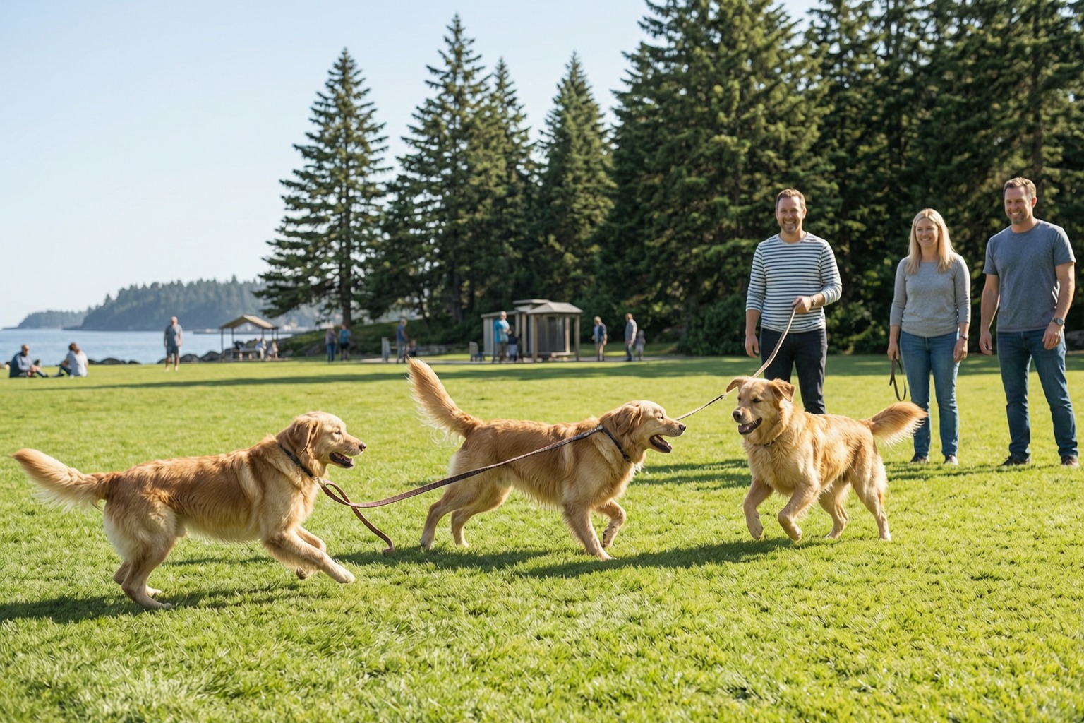 White Rock BC Best Dog Walking Routes - White Rock BC