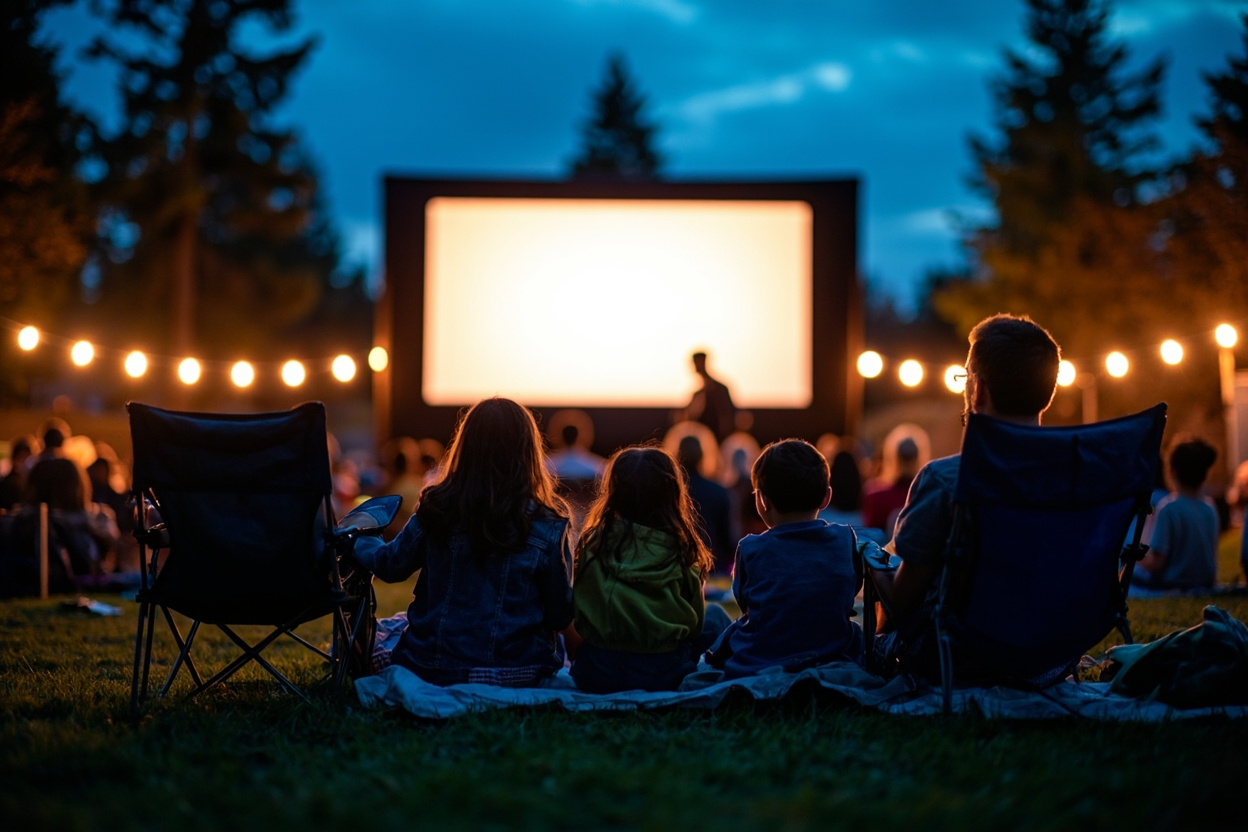 Free End-of-Summer Movie Night in Memorial Park