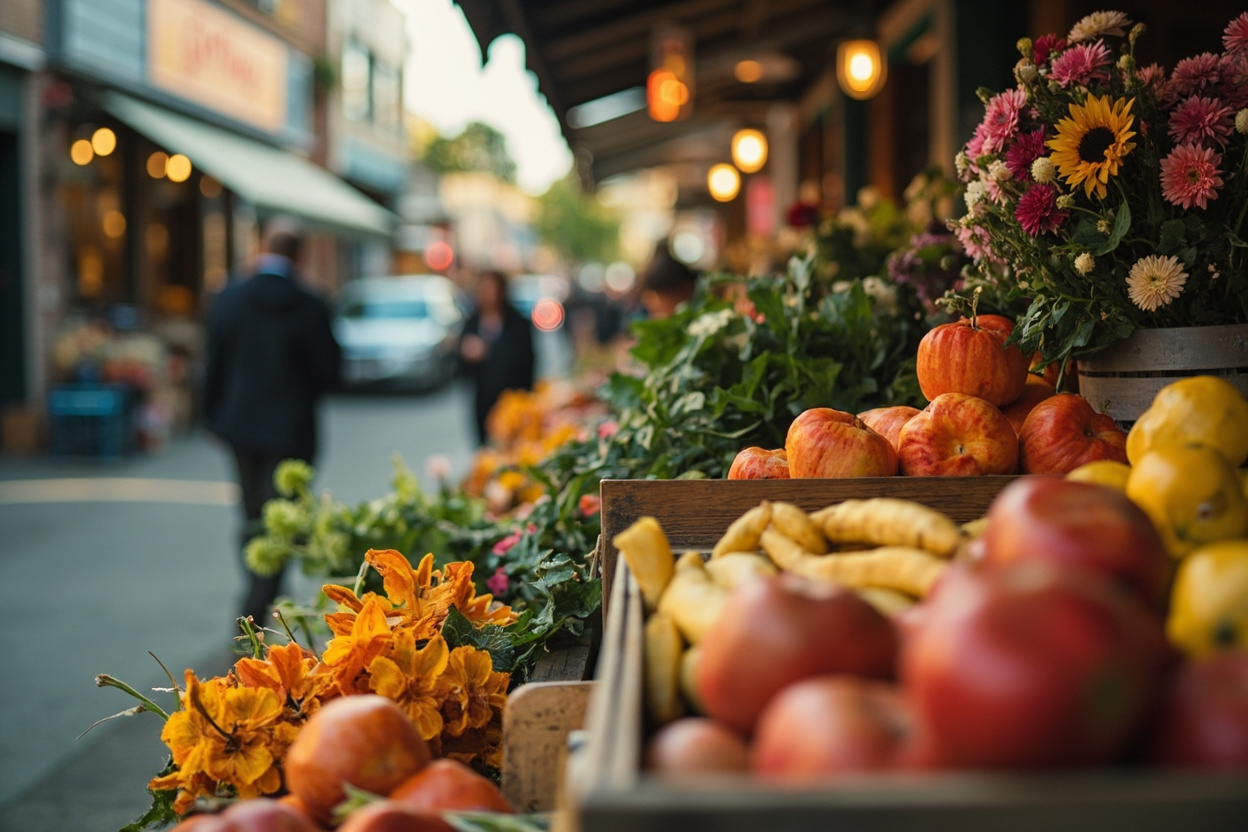 White Rock Farmers Market on Sunday