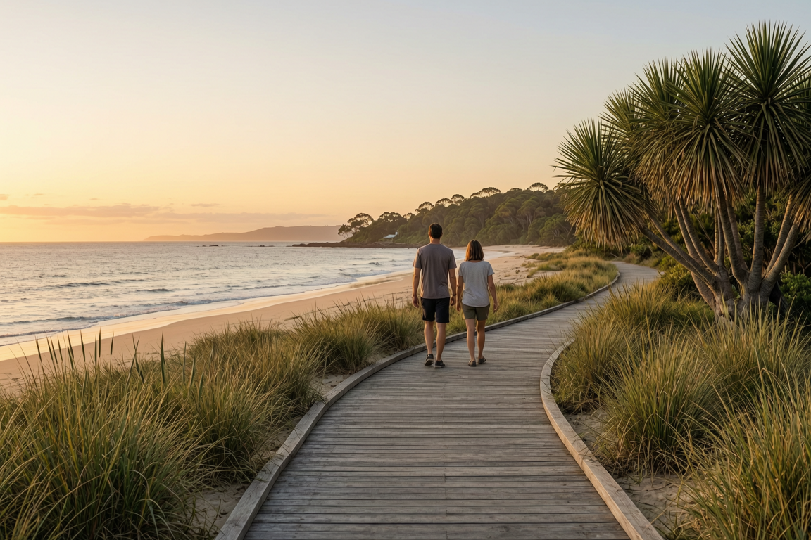 tranquil pathway to port macquarie bea v3 White Rock Local