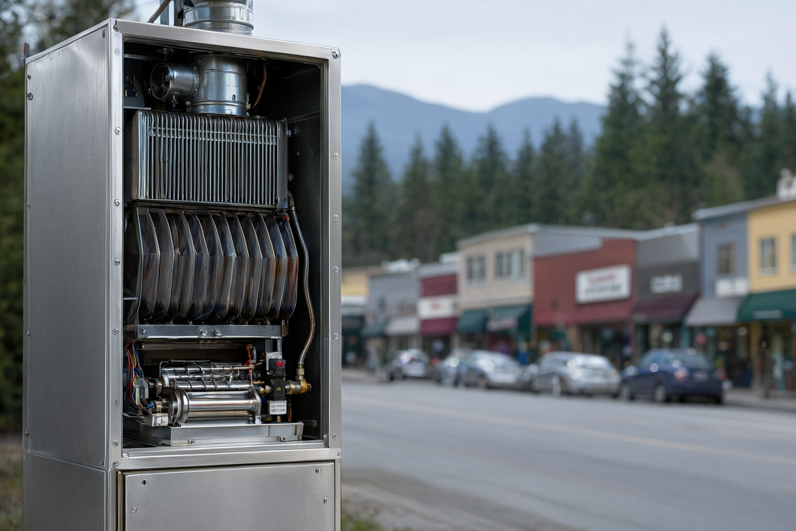 GasTech Heating & Air Ltd - plumbing, heating, cooling and gas service in Cloverdale, Surrey BC